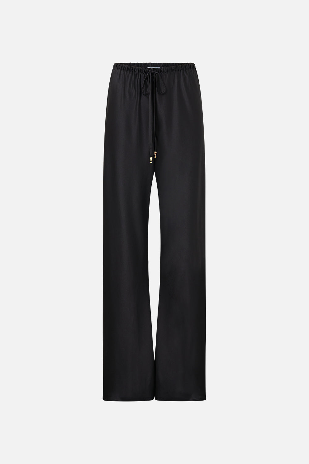 BIAS CUT DRAWSTRING PANT SILK ESSENTIALS