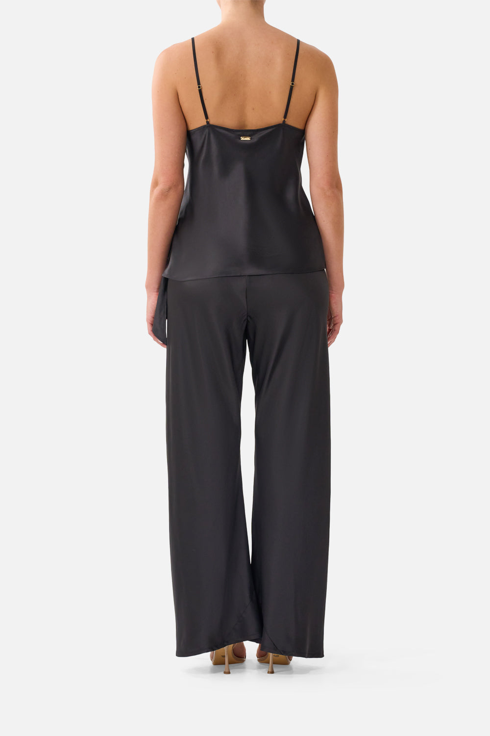 BIAS CUT DRAWSTRING PANT SILK ESSENTIALS