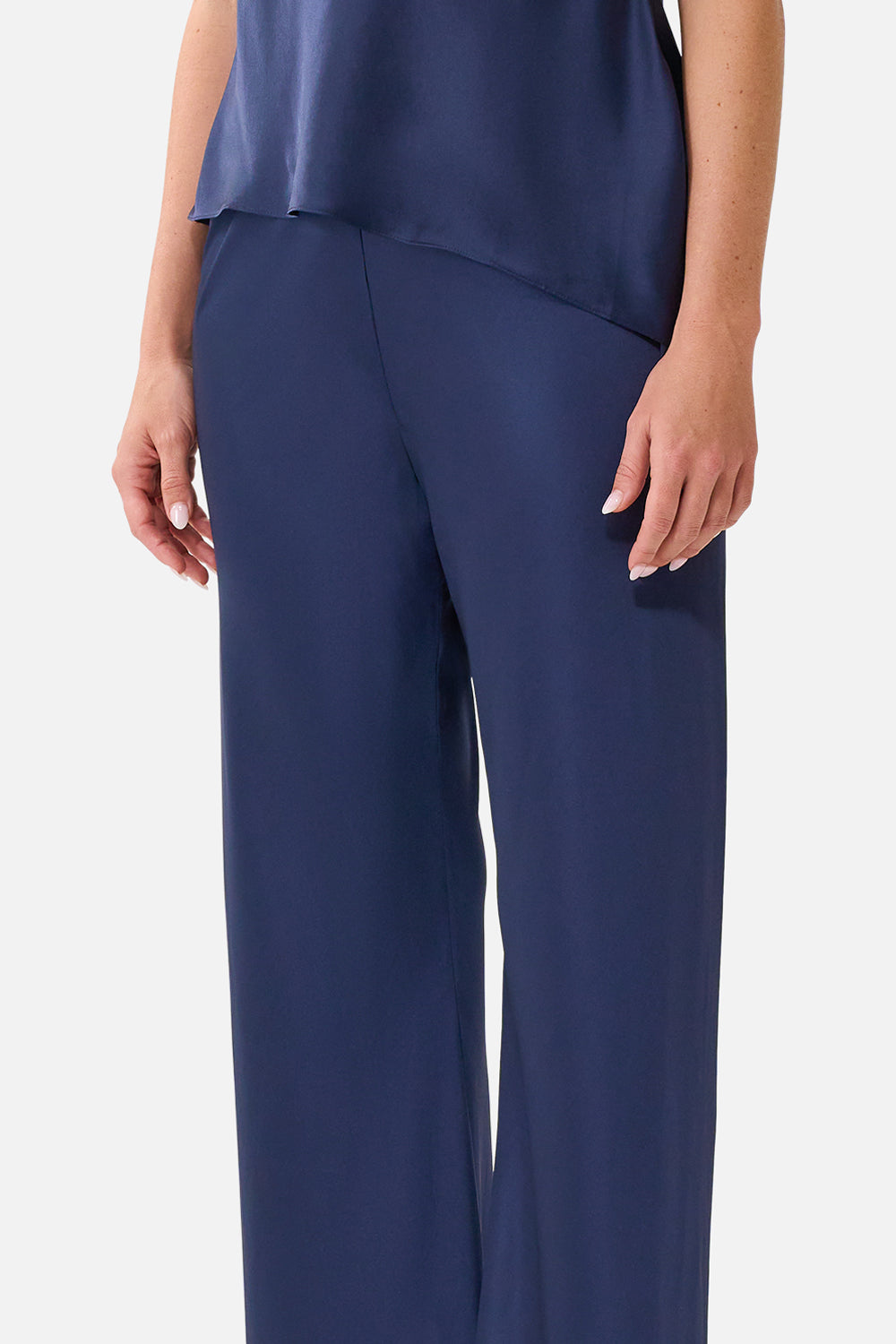 BIAS CUT DRAWSTRING PANT SILK ESSENTIALS