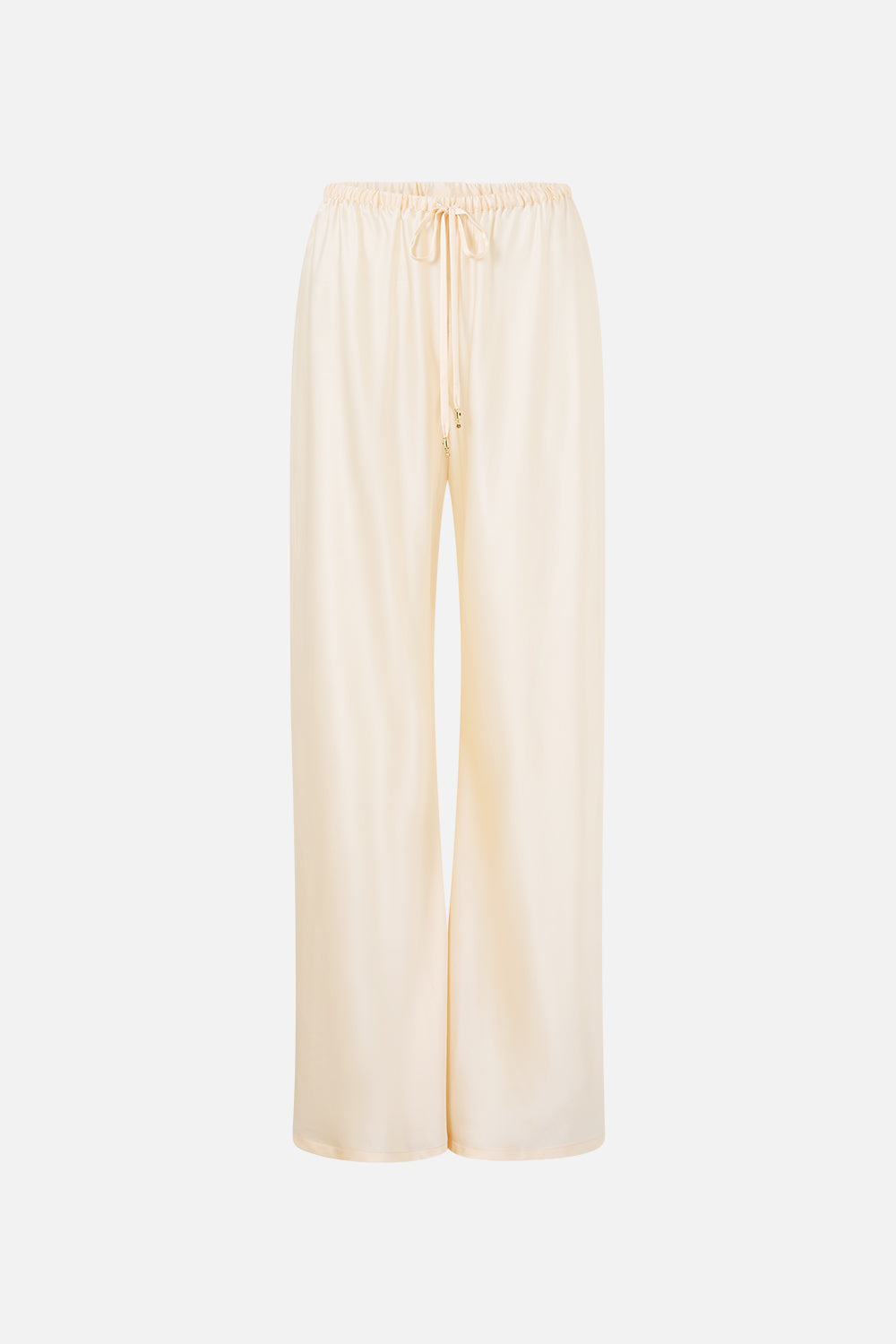BIAS CUT DRAWSTRING PANT SILK ESSENTIALS
