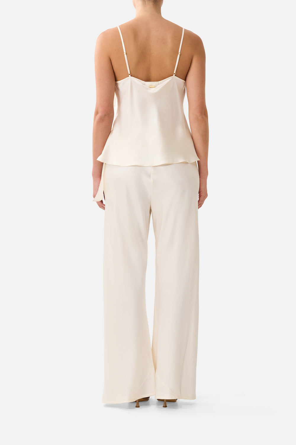 BIAS CUT DRAWSTRING PANT SILK ESSENTIALS