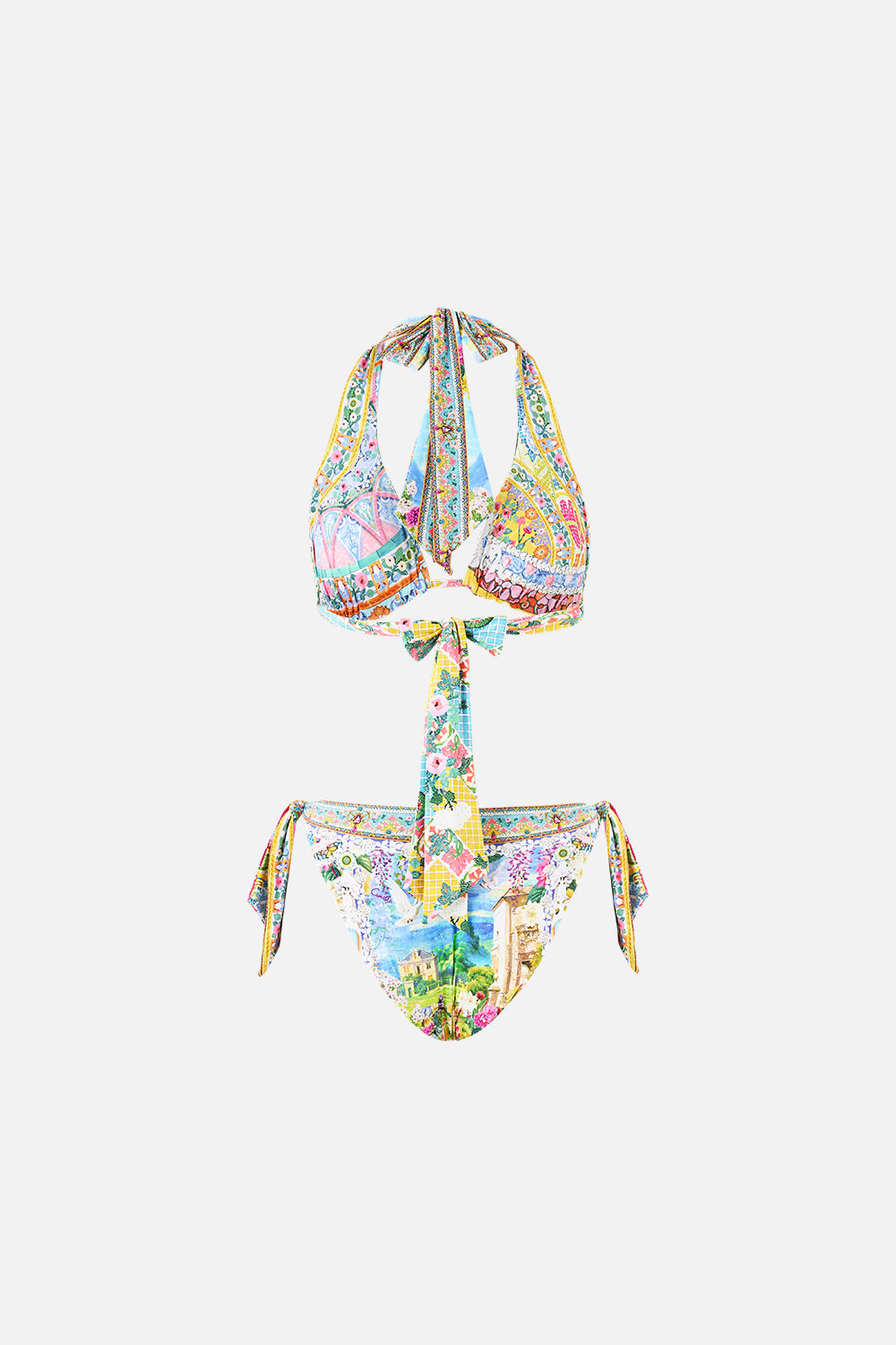 REVERSIBLE SOFT THICK TIE TRI BIKINI SET NAVÀS NOUVEAU
