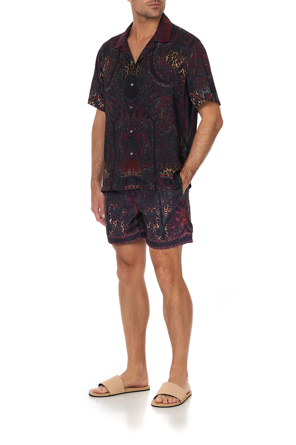 SHORT SLEEVE SHIRT THE SMOKING LOUNGE