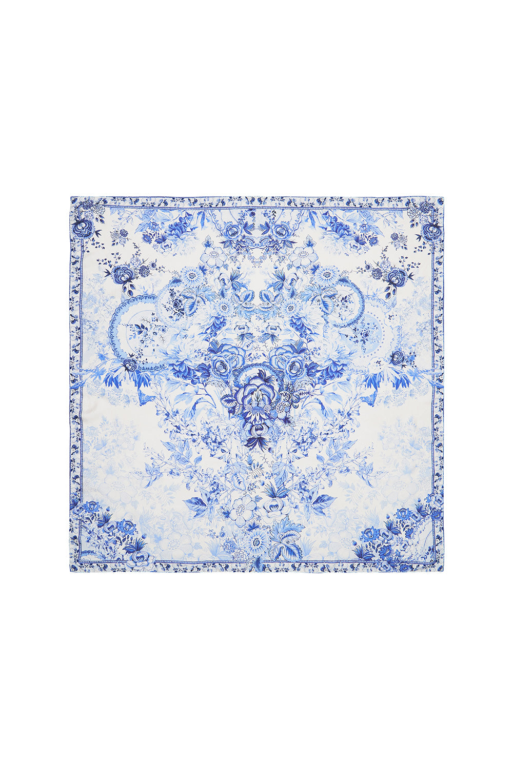 LARGE SQUARE SCARF HIGH TEA