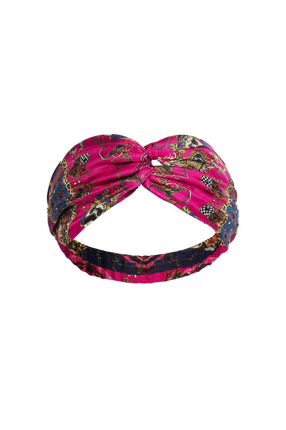 WOVEN TWIST HEADBAND DINING HALL DARLING