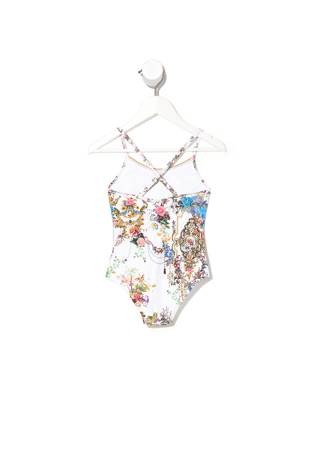 KIDS ROUND NECK ONE PIECE 4-10 BY THE MEADOW