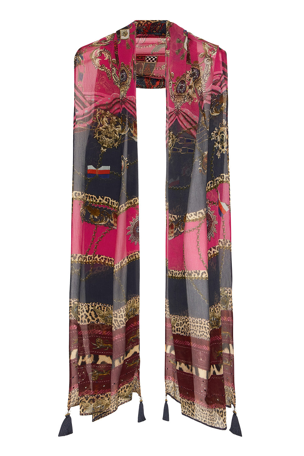 LONG SCARF DINING HALL DARLING