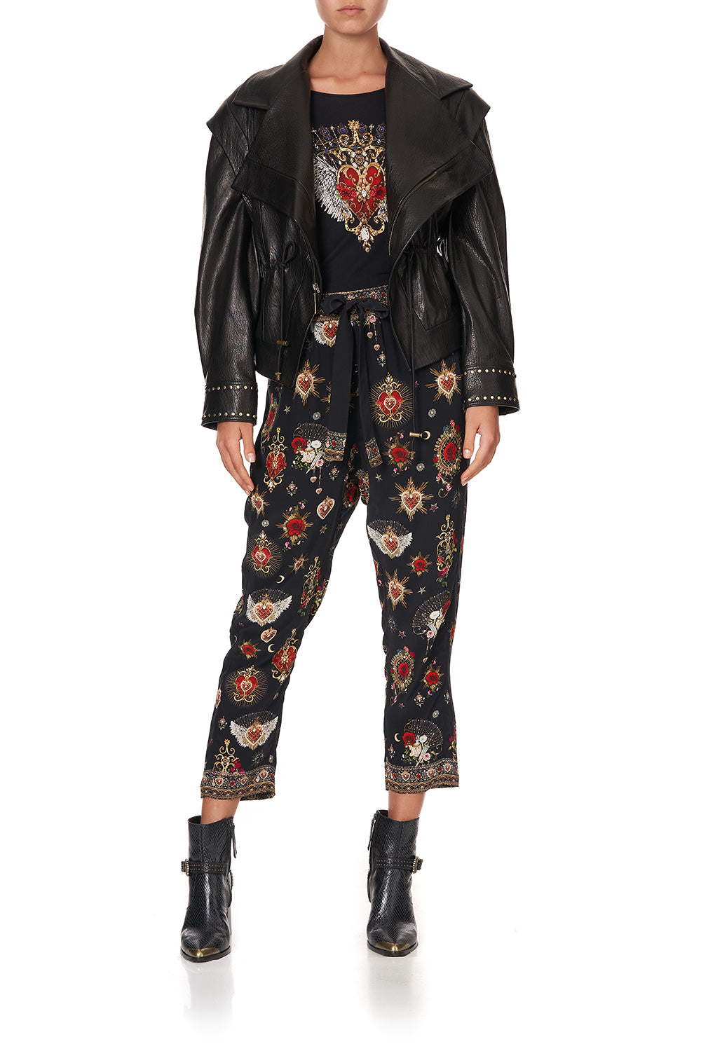 LOOSE FIT ROUND NECK TEE MONTAGUES CAPULET