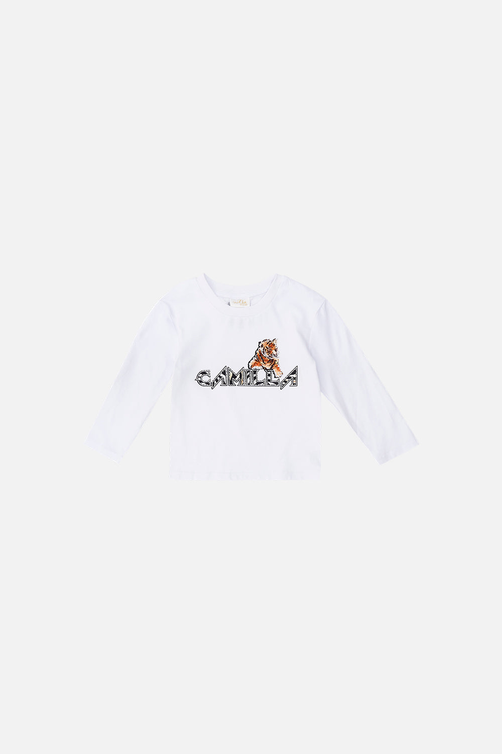 KIDS LONG SLEEVE TOP 12-14 TIGER TRAP