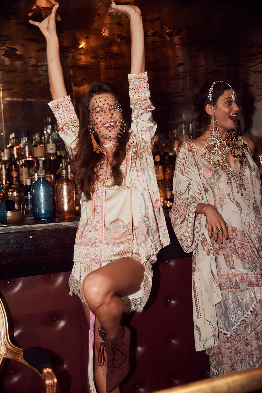 PYJAMA SUIT JACKET GOLDEN AGE