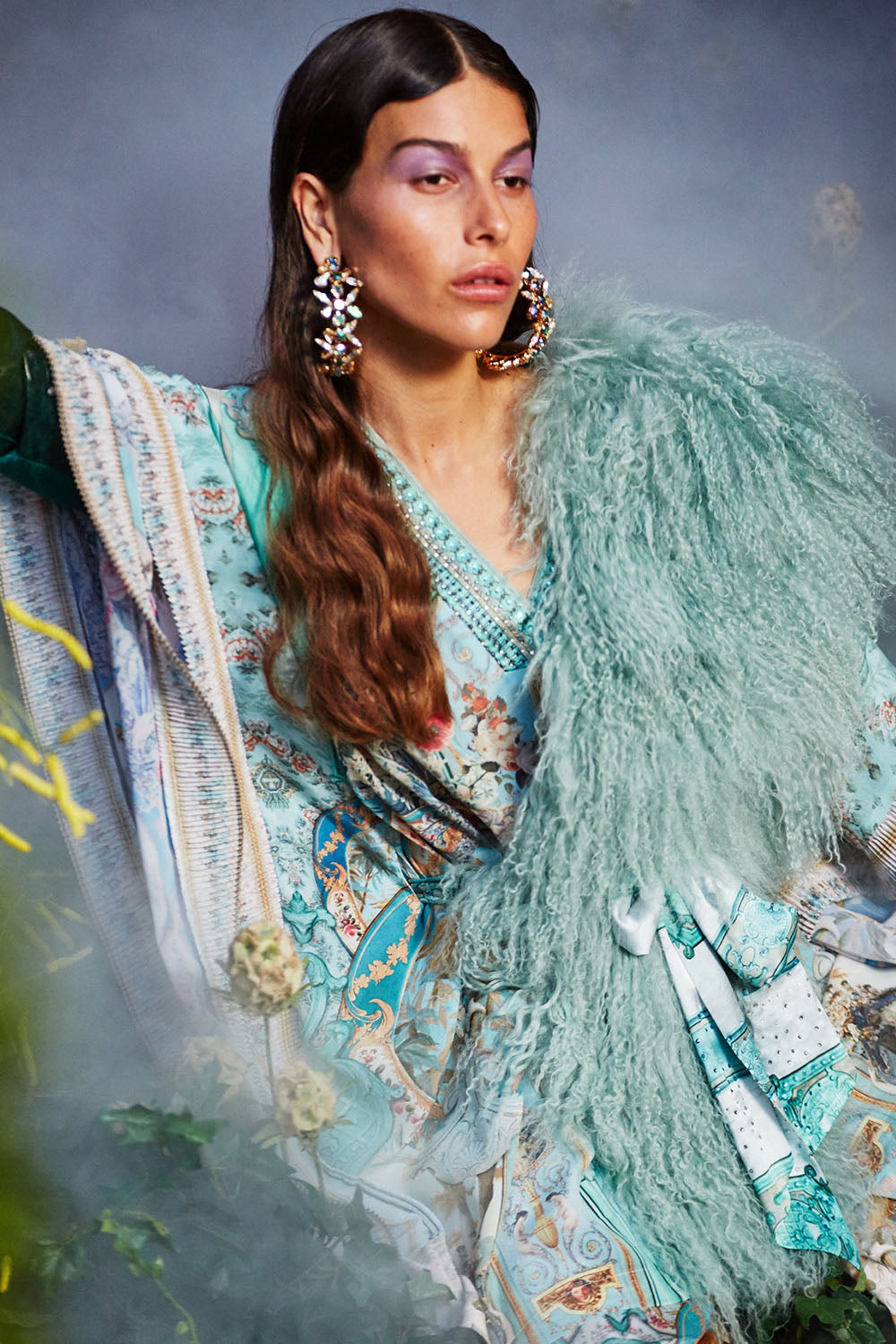 FUR STOLE I DREAM OF MARIE