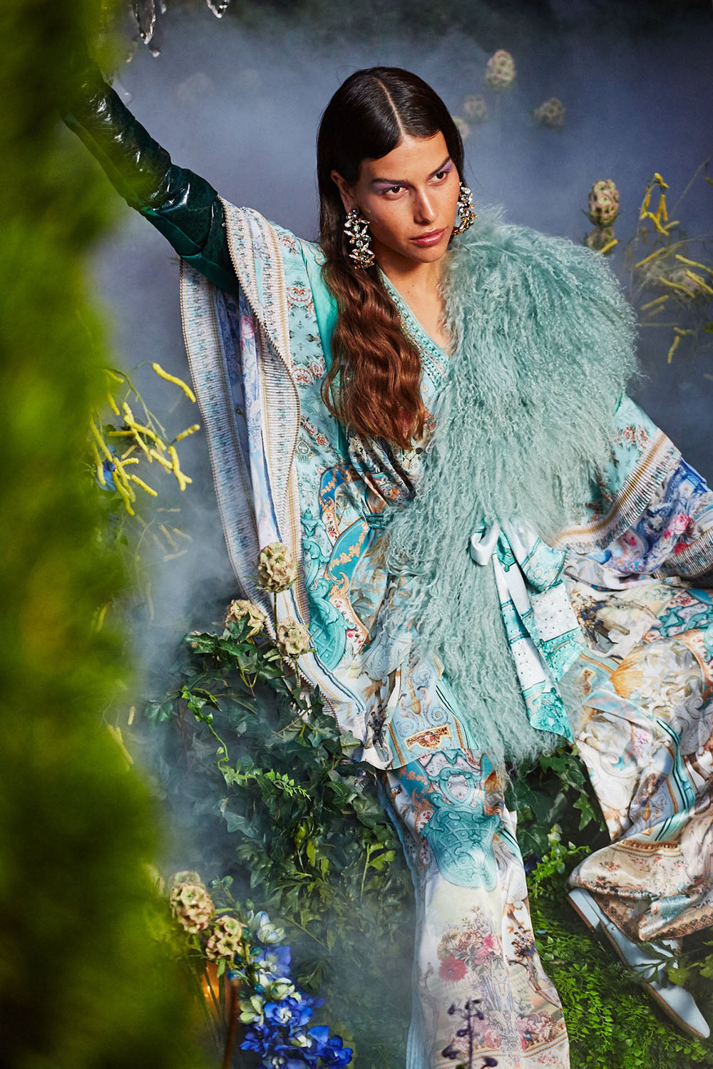 FUR STOLE I DREAM OF MARIE