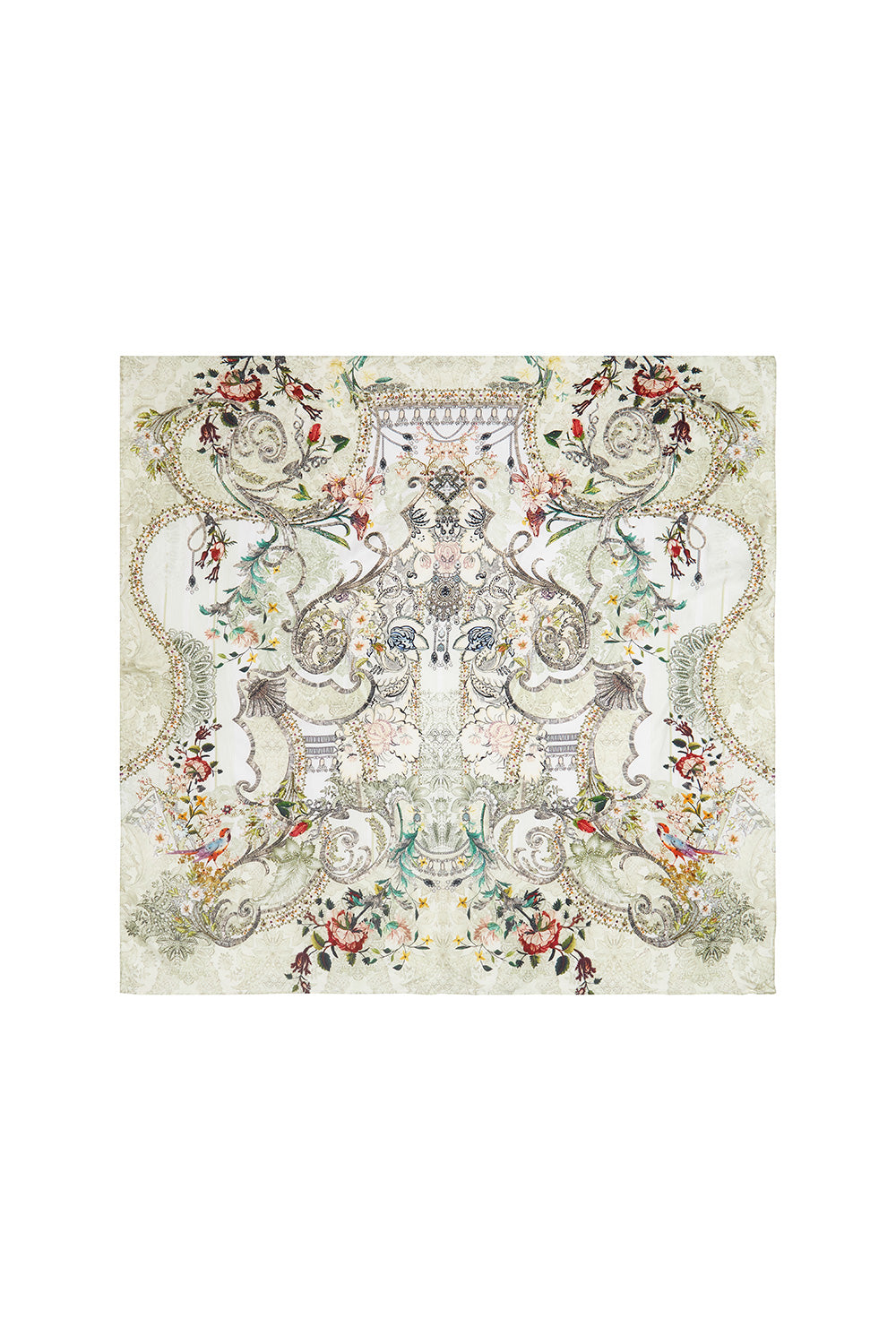 LARGE SQUARE SCARF BRICK LANE BEAUTY