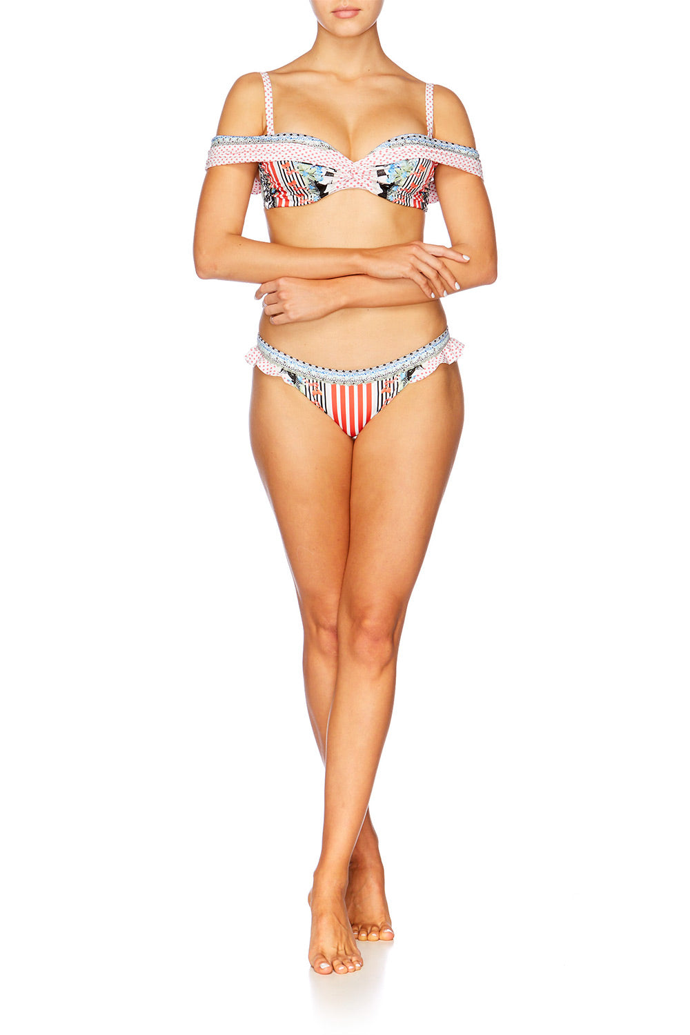 MEET ME HERE TWIST FRONT BIKINI