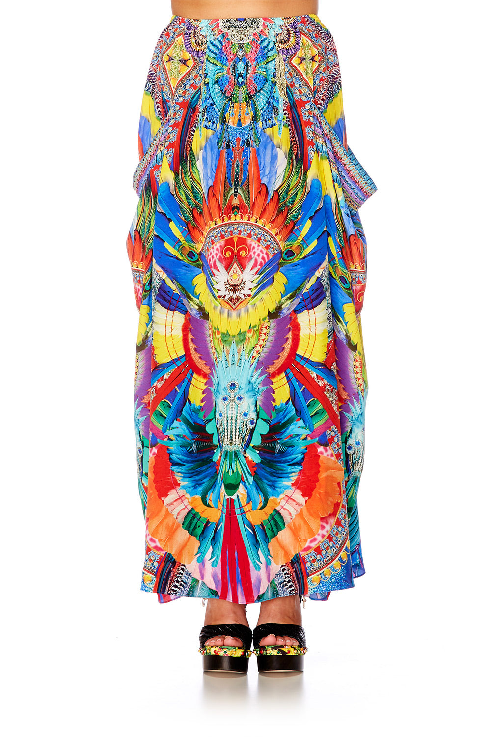 SHOW GIRL POCKET SKIRT DRESS