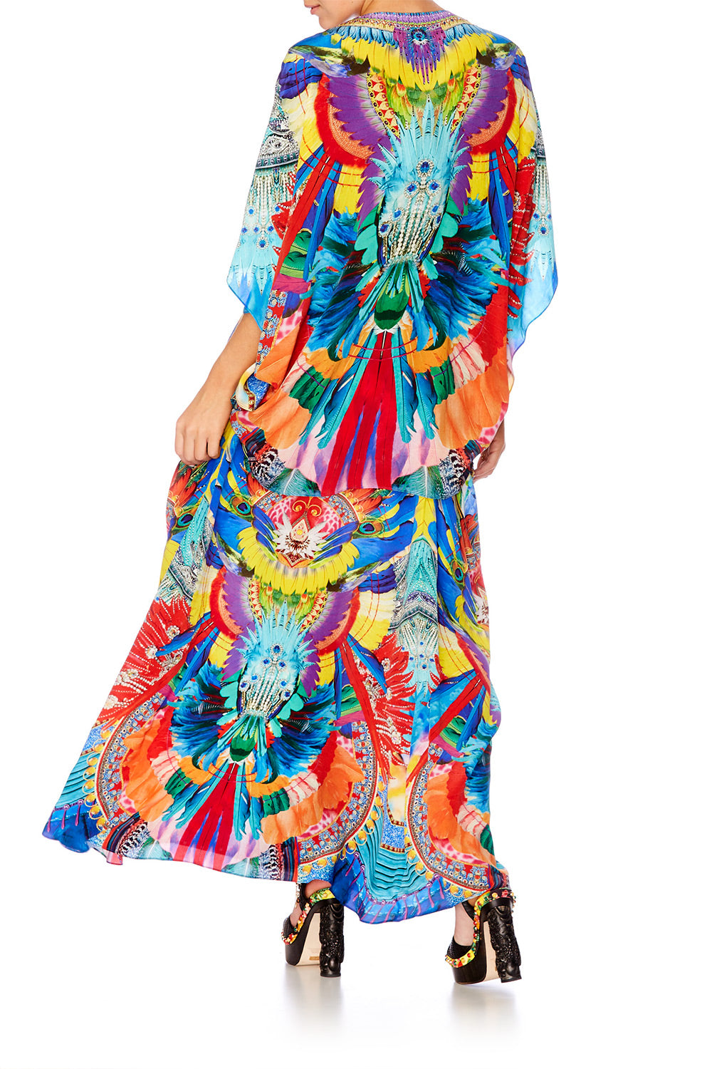 SHOW GIRL POCKET SKIRT DRESS