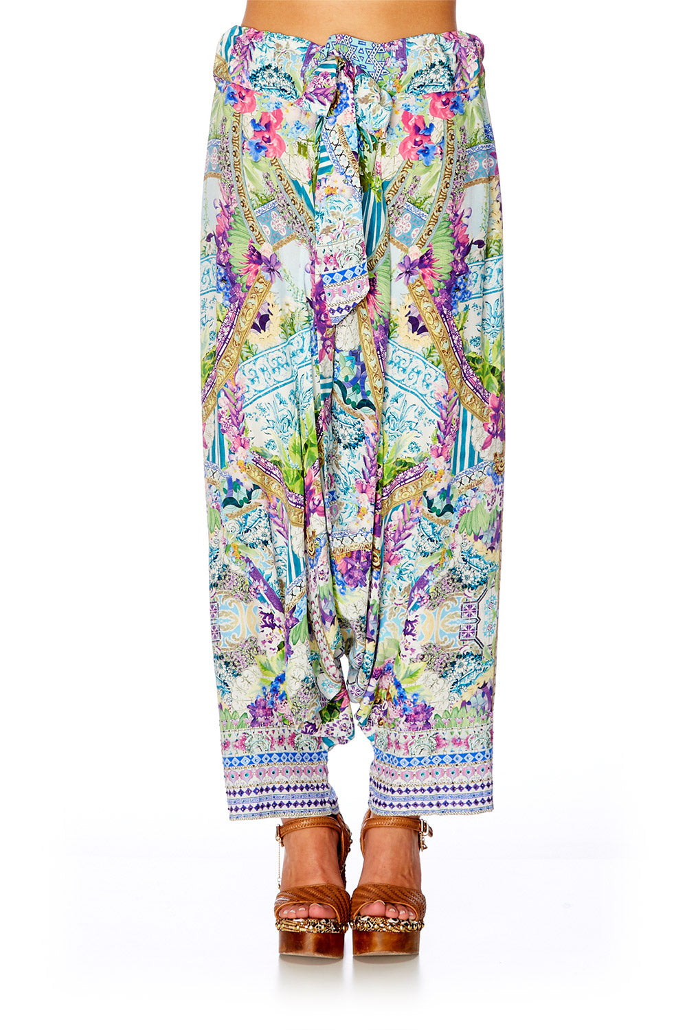 CAMILLA SALVADOR FIELDS FOREVER HAREM PANTS