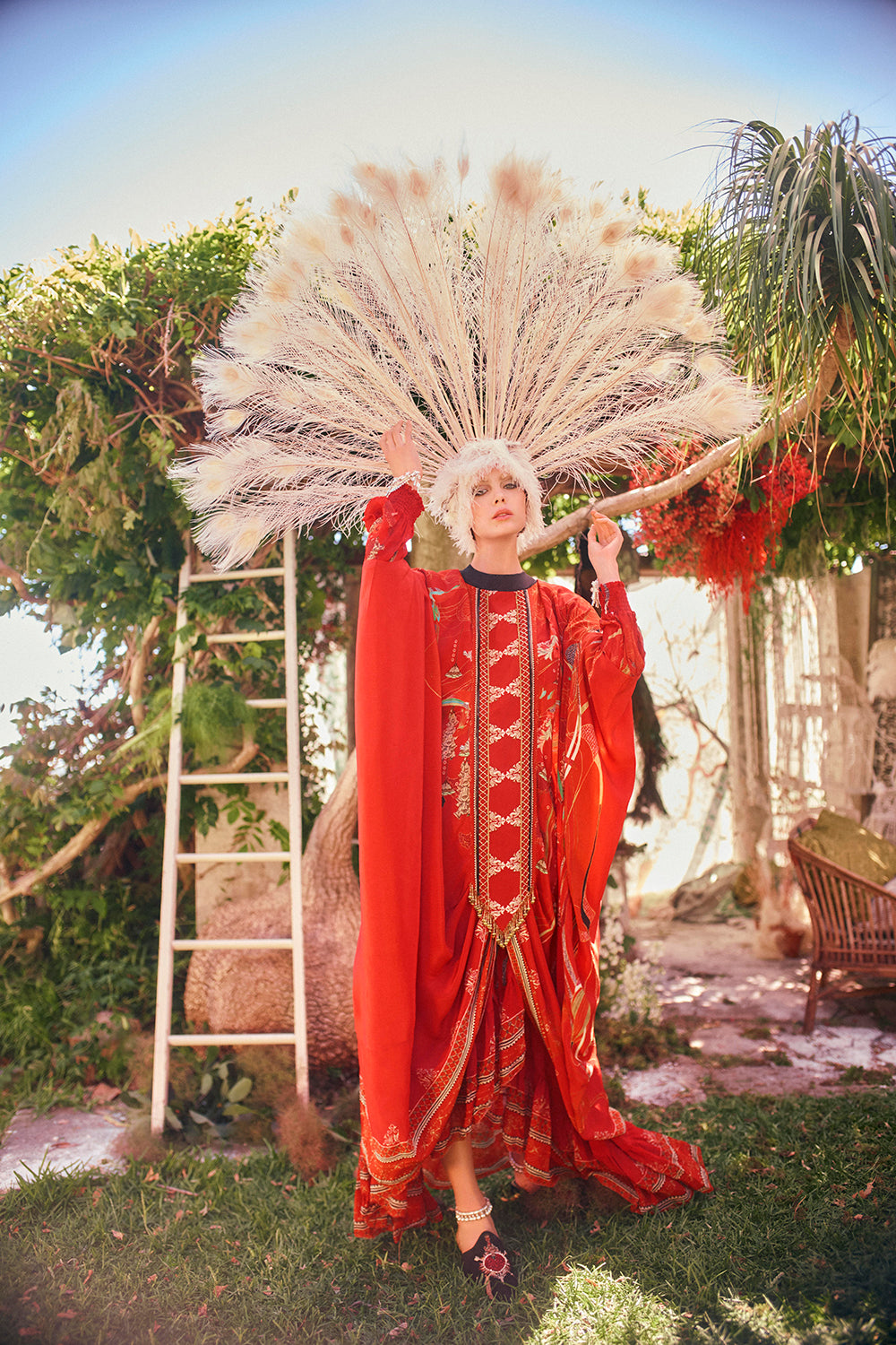 LAYER WITH CENTRE BACK PANEL FORBIDDEN FRUIT