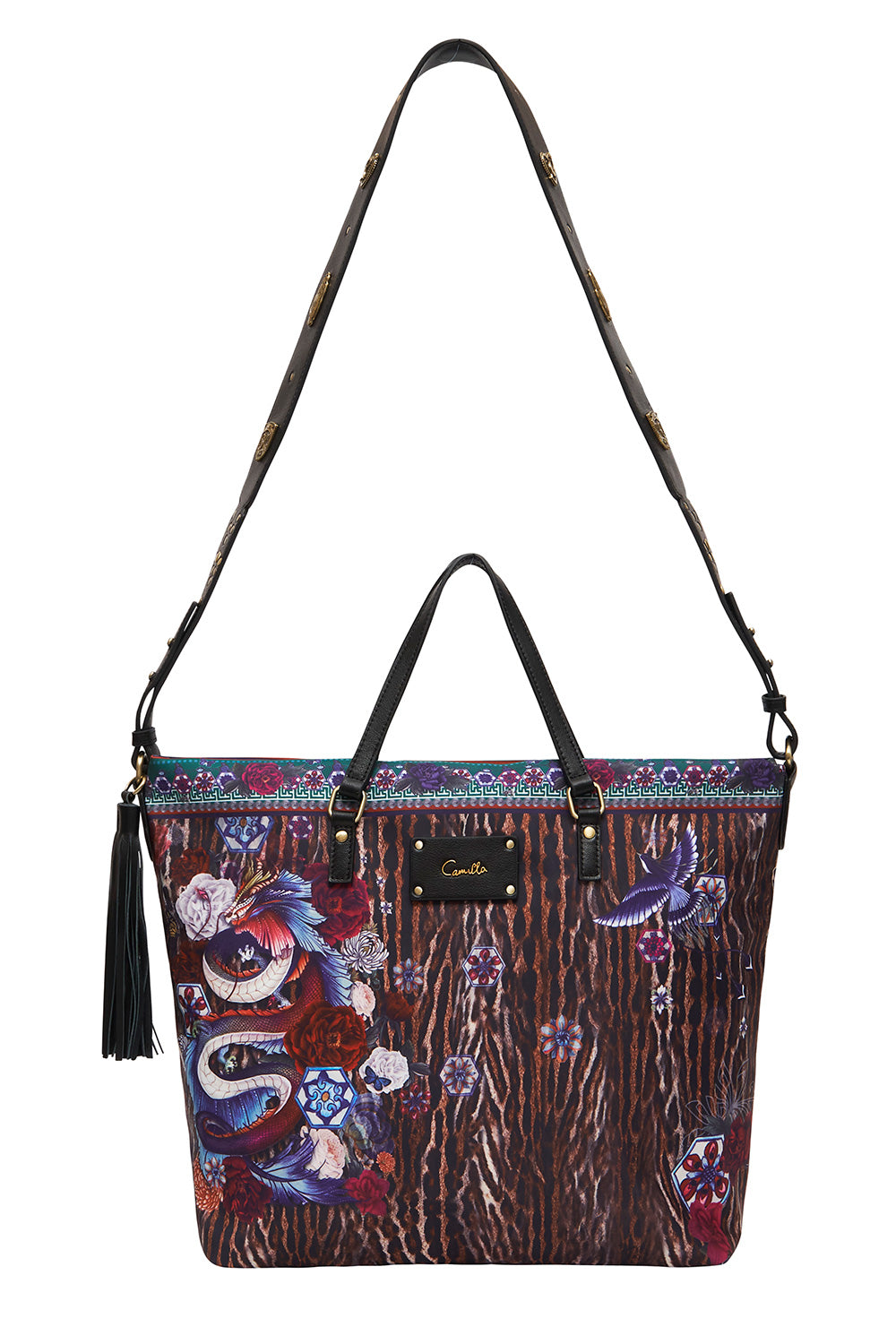 PRINTED TOTE JEWEL OF JUPITER