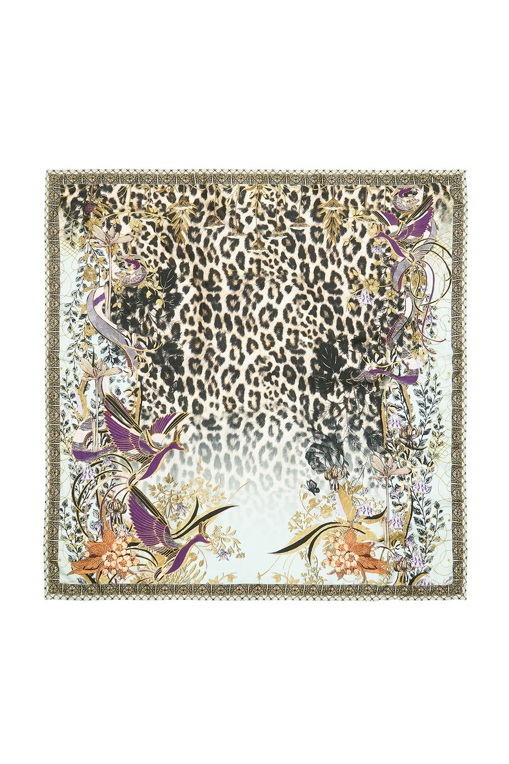 LARGE SQUARE SCARF NOMADIC NYMPH