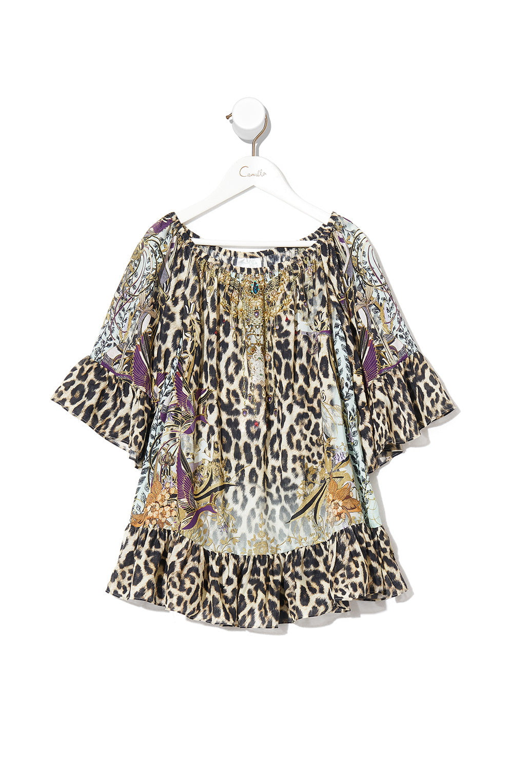 INFANTS A-LINE FRILL DRESS NOMADIC NYMPH