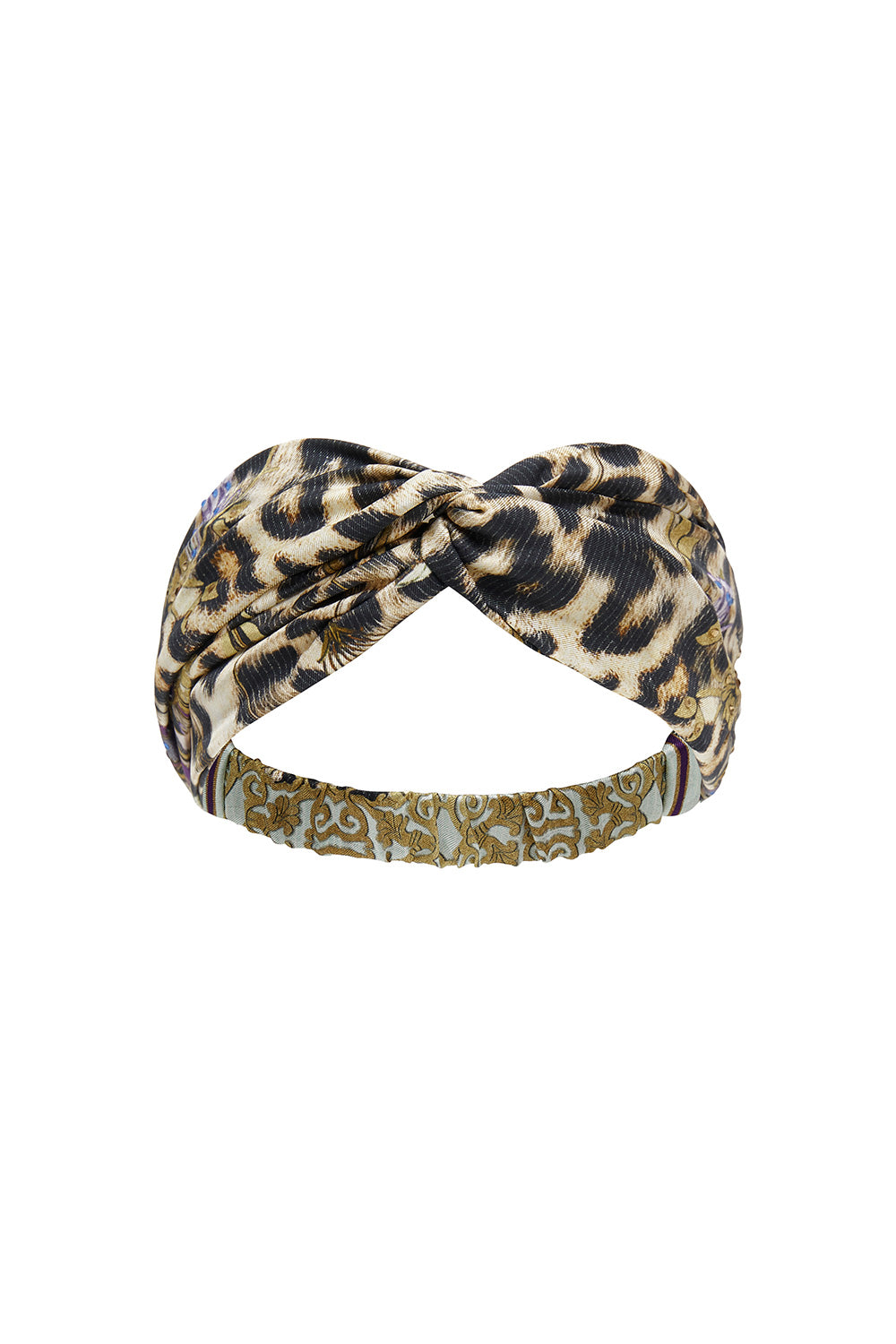 WOVEN TWIST HEADBAND NOMADIC NYMPH