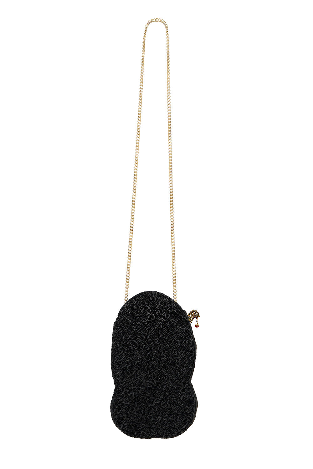 TIGER TURBAN BAG SOLID BLACK