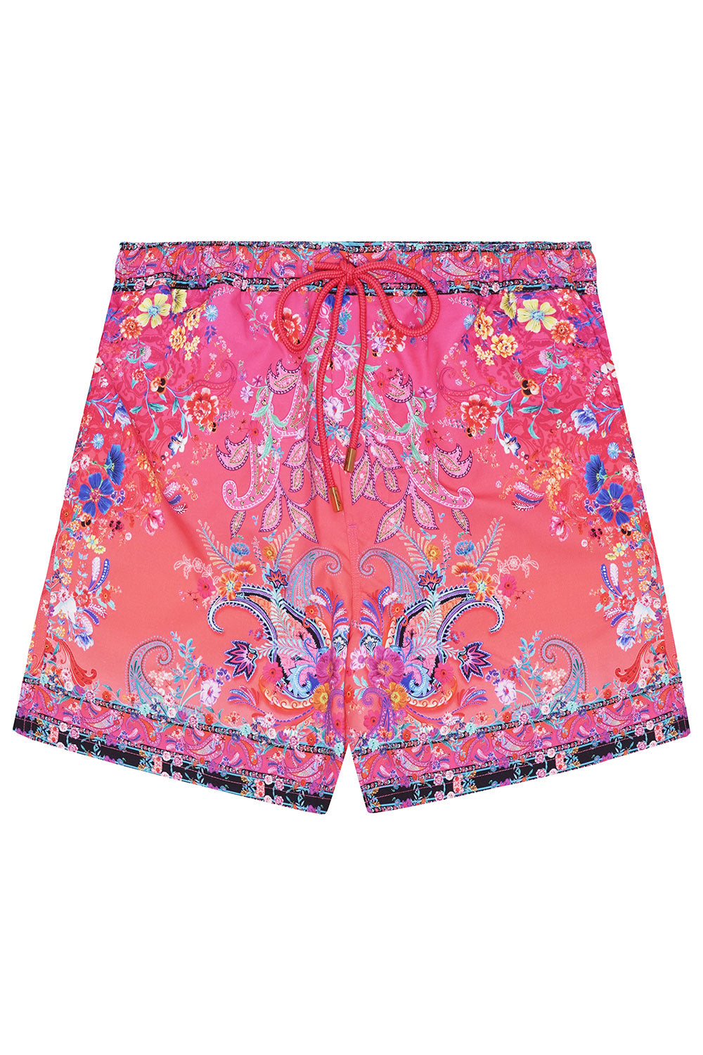 ELASTIC WAIST BOARDSHORT FREE LOVE