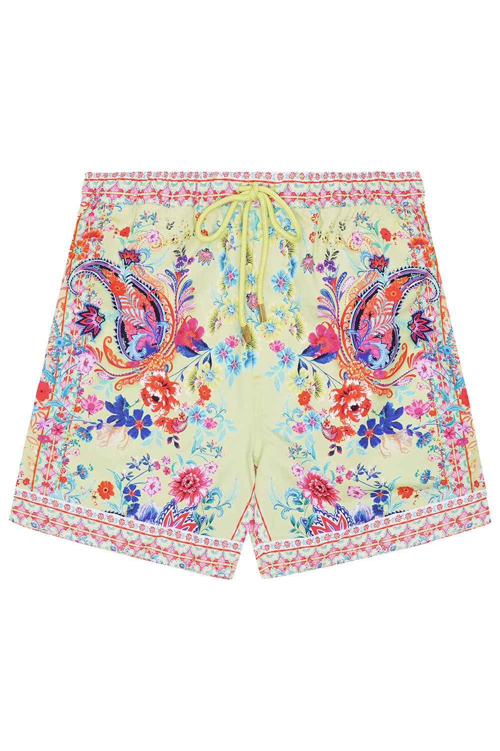 ELASTIC WAIST BOARDSHORT PEACE MOVEMENT