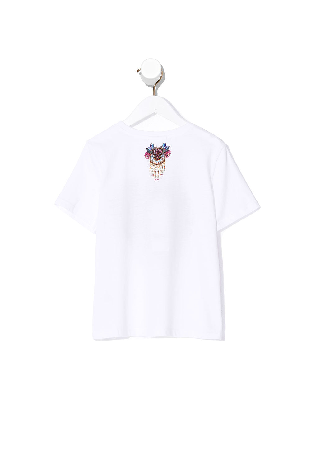 KIDS SHORT SLEEVE T-SHIRT PEACE LOVE AND HAIR