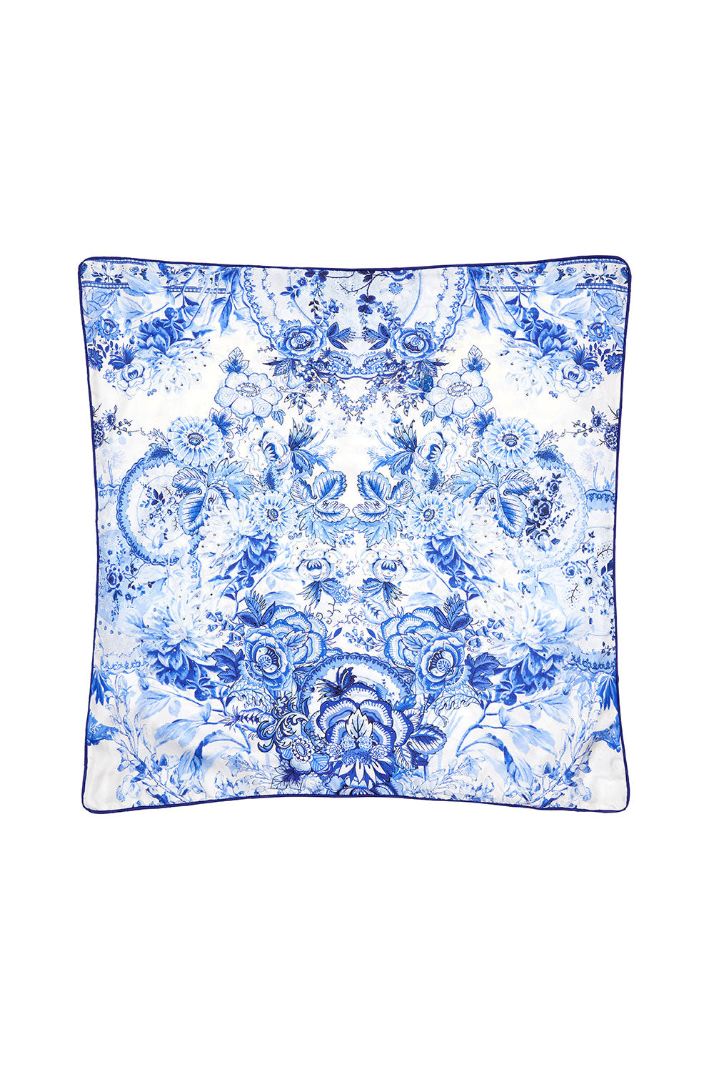 LARGE SQUARE CUSHION HIGH TEA