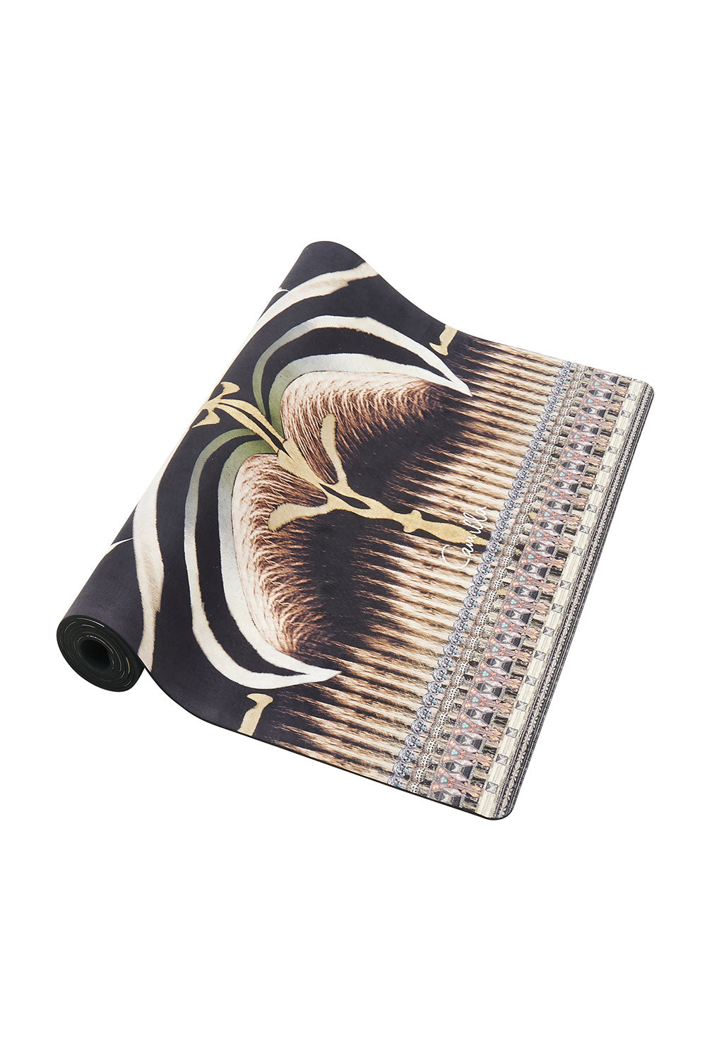 YOGA MAT ZEBRA CROSSING