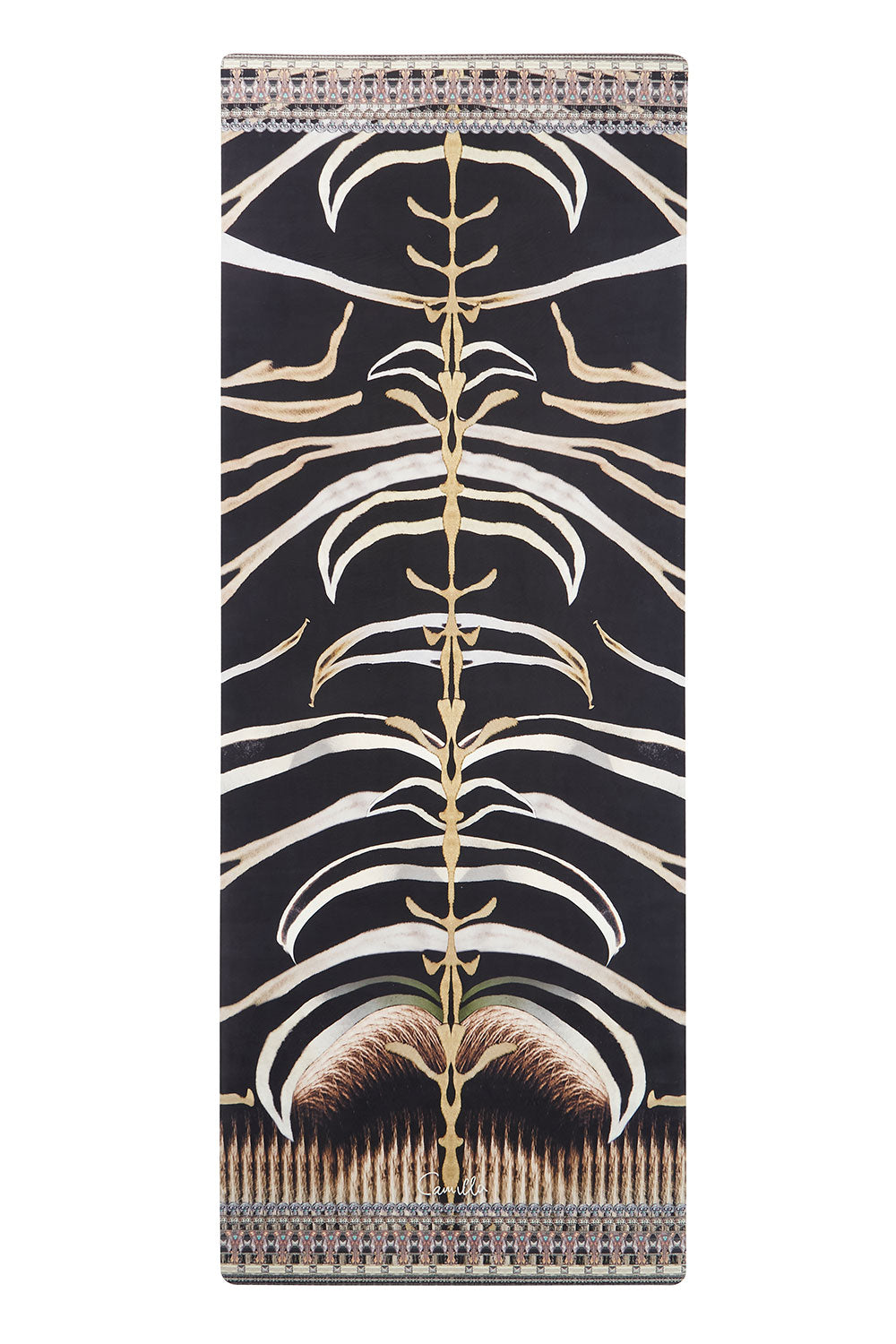 YOGA MAT ZEBRA CROSSING