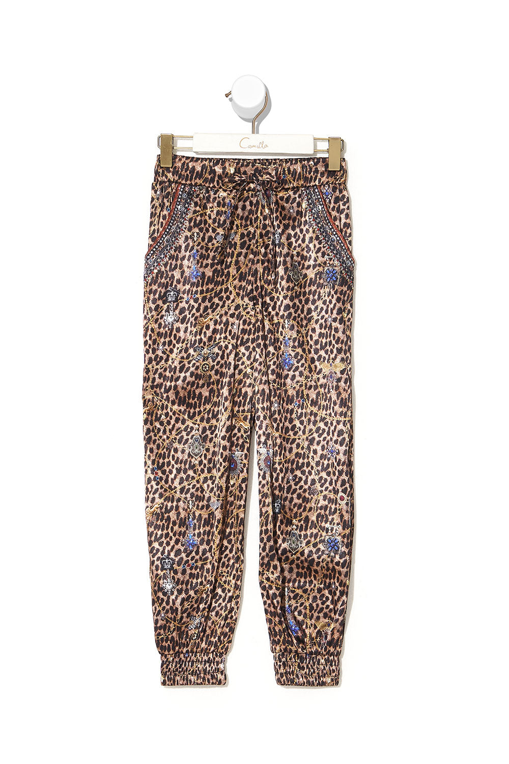 KIDS TRACK PANT 4-10 POETIC ANARCHY