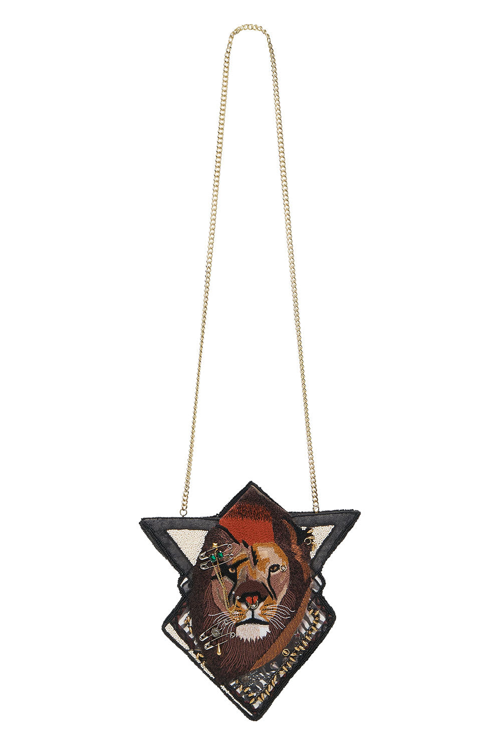 PUNK LION BAG WITH CHAIN SID THE KID