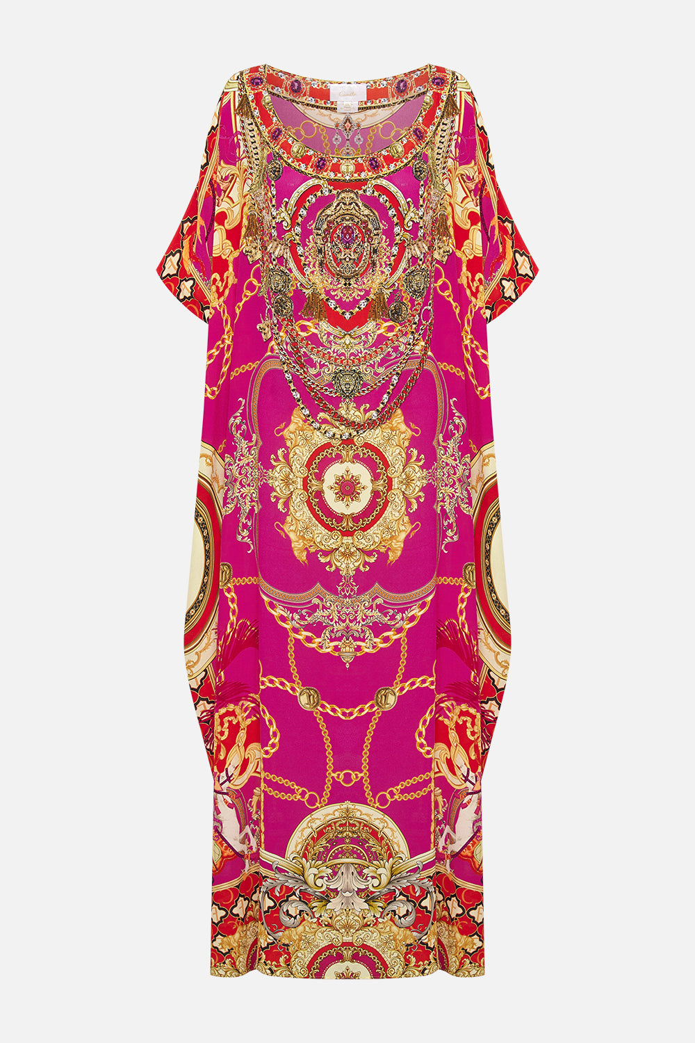ROUND NECK KAFTAN WILD AND RUNNING