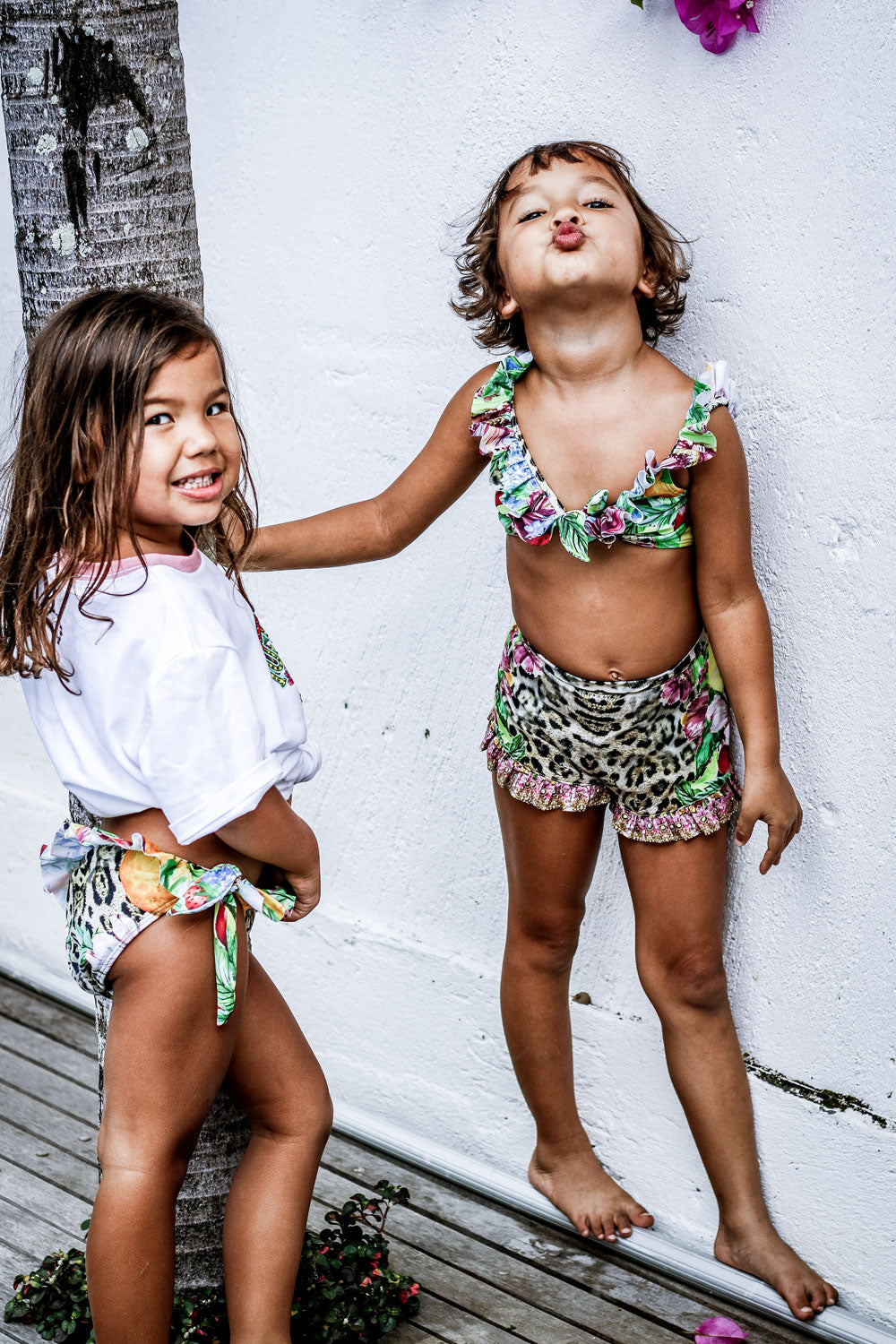 COOL CAT KIDS FRILL BIKINI
