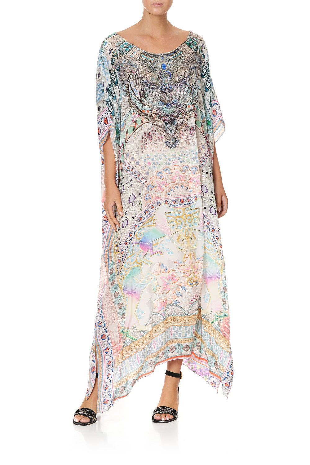 ROUND NECK KAFTAN MY DUBAI DREAM