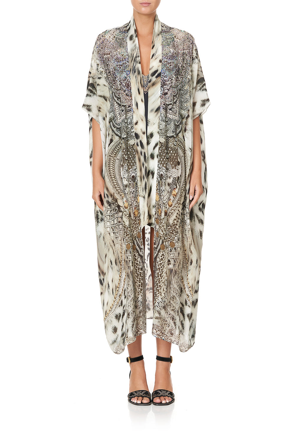 KIMONO COAT SNOW WHISPERS