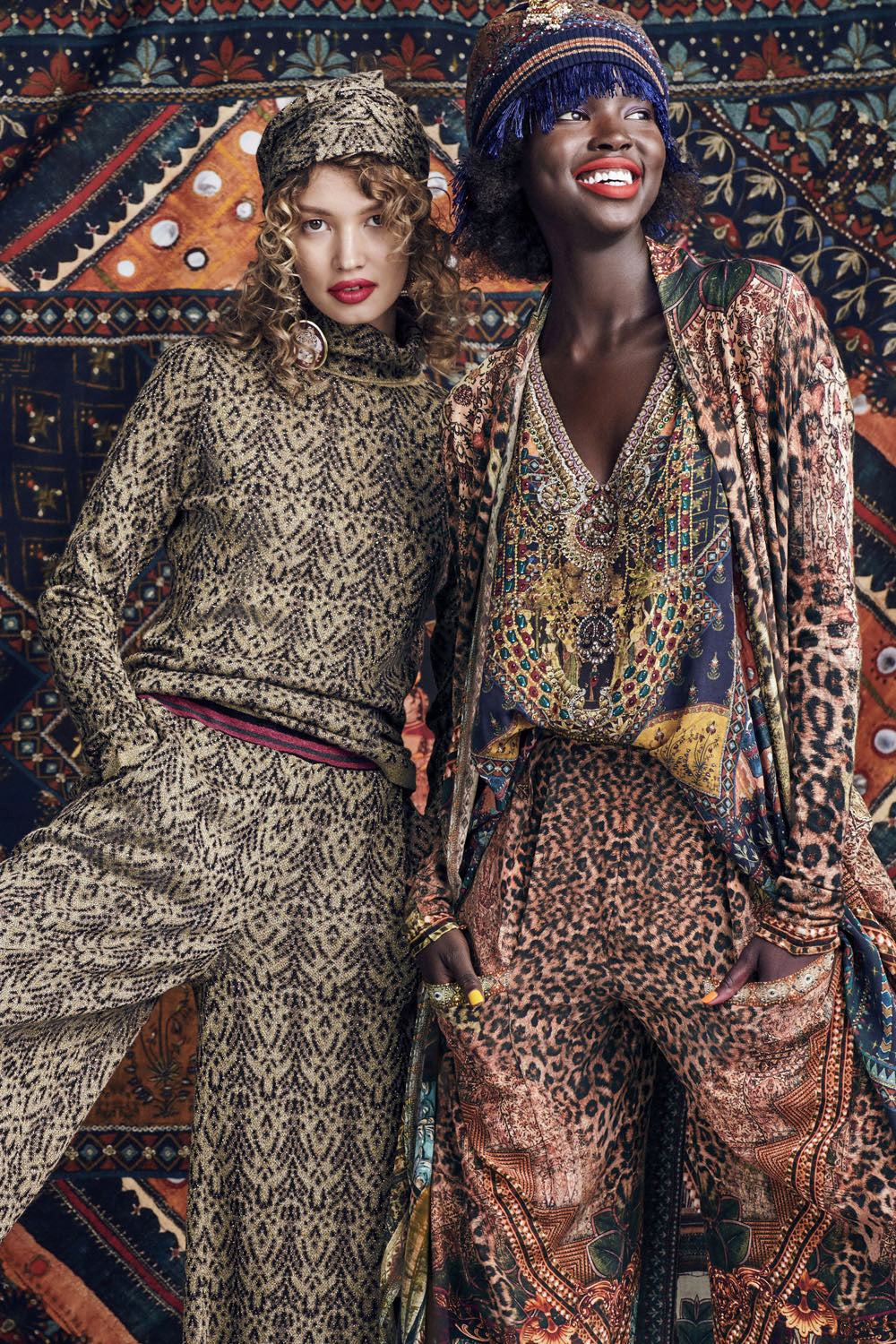 BLISS OF BOHEMIA BEANIE W POM POM