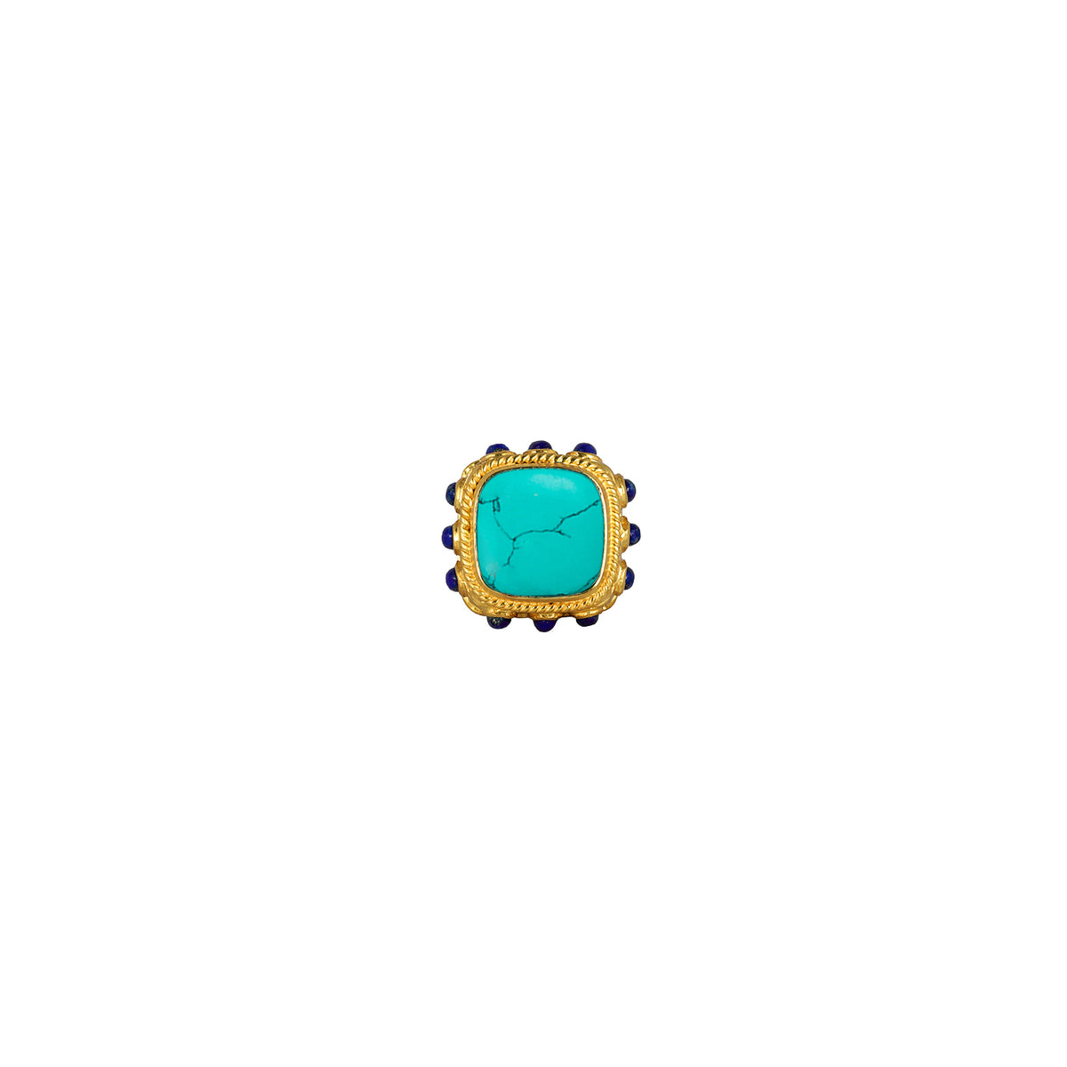 VALERE TURQUOISE CORDELIA RING MULTI