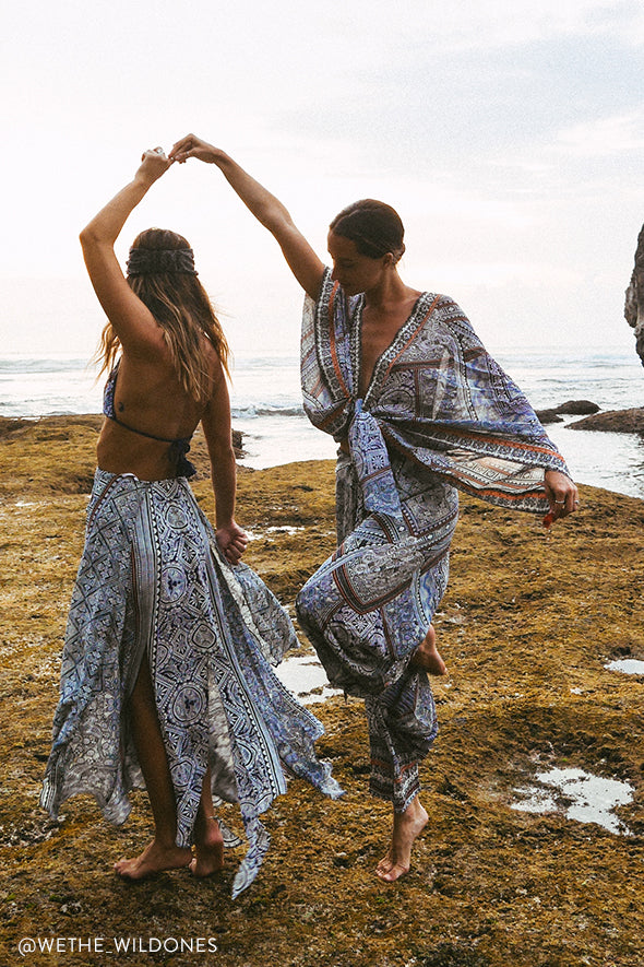 ANTIQUE BATIK HAREM PANTS