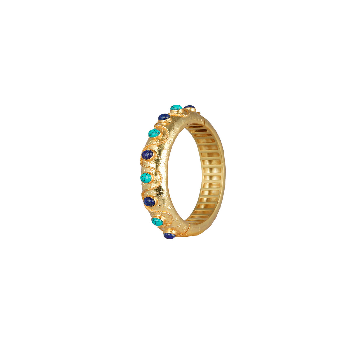 VALERE TURQUOISE CORDELIA BANGLE MULTI