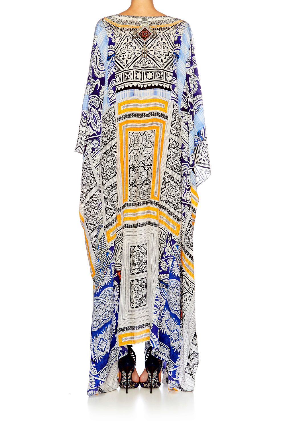 DRESS UP BOX SPLIT FRONT & SLEEVE KAFTAN