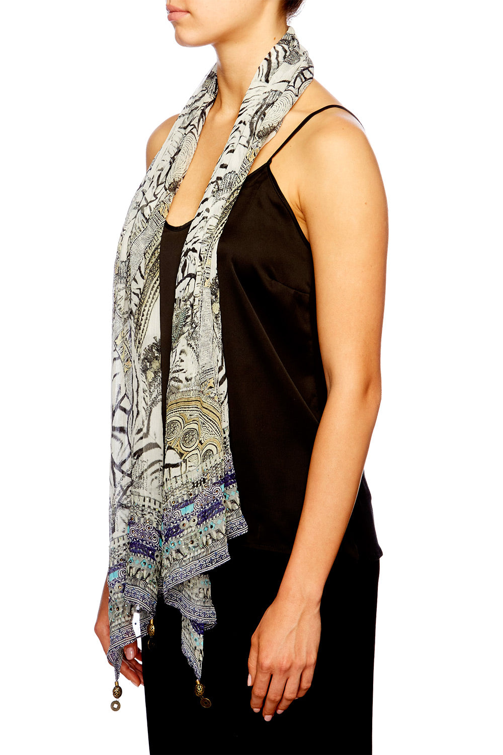 WILD BELLE LONG SCARF