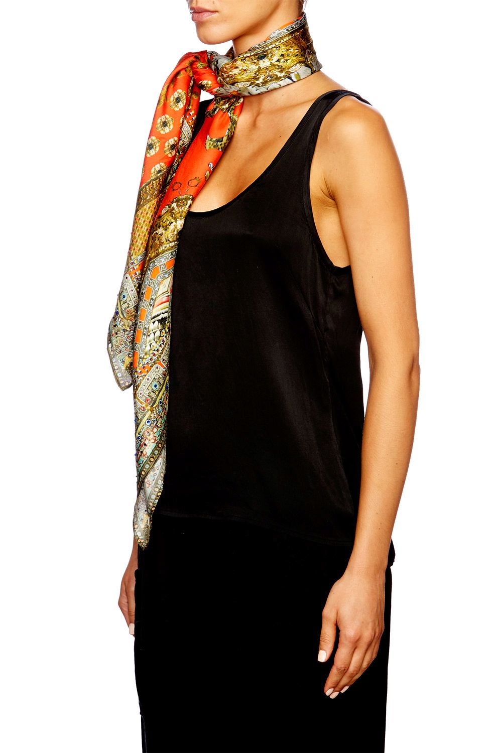 HANGZHOU HOLLYWOOD LARGE SQUARE SCARF