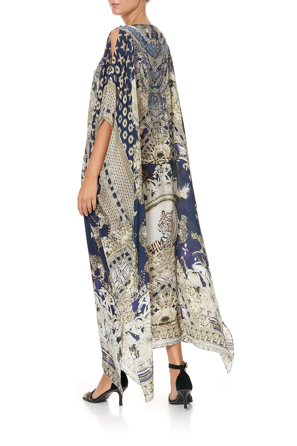 BUTTON SHOULDER KAFTAN LIGHT MY FIRE
