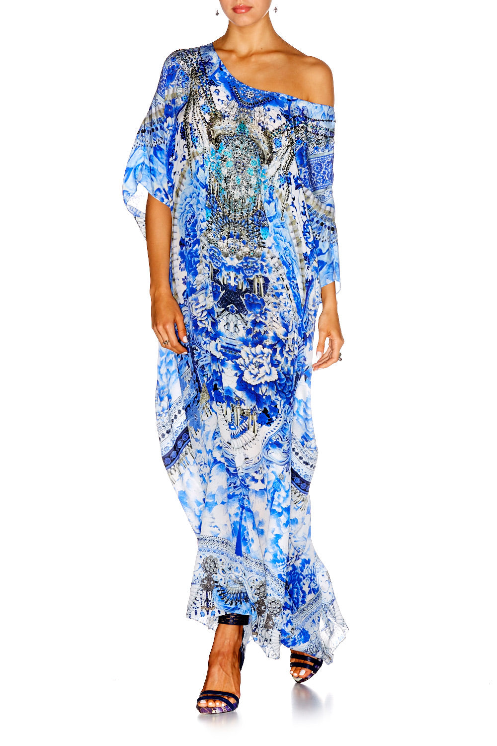 POETS SANCTUARY ROUND NECK KAFTAN