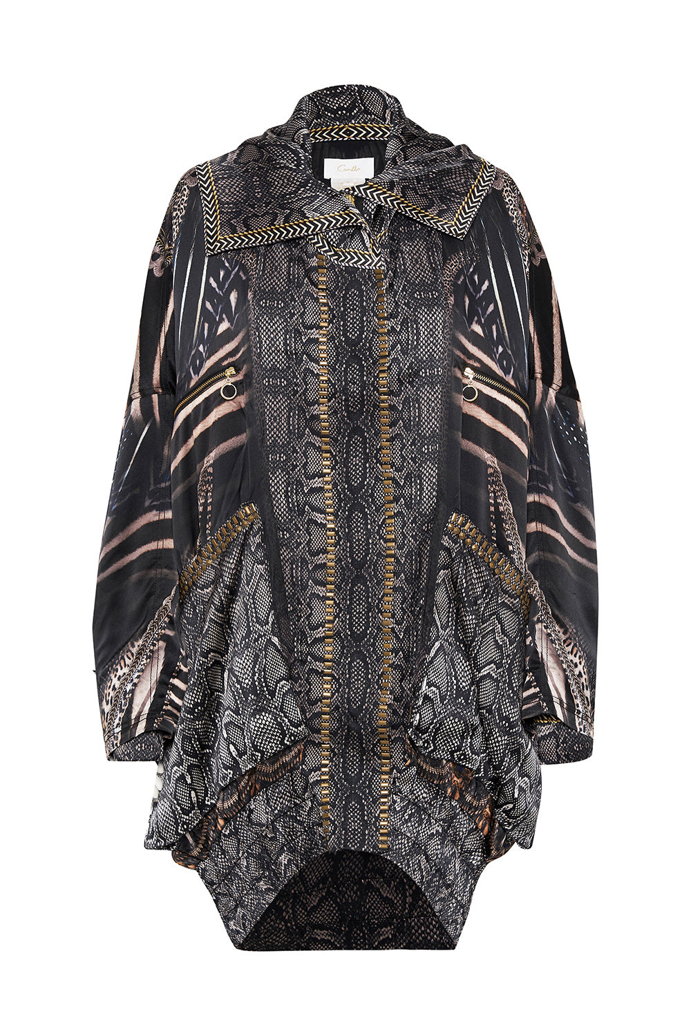 PARKA JACKET WITH RIB QUECHUA KING