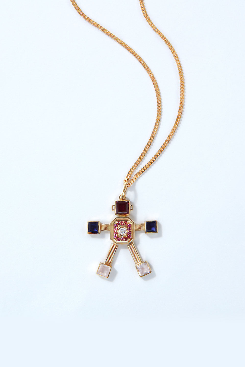 PINKY ROBOT PENDANT MULTI